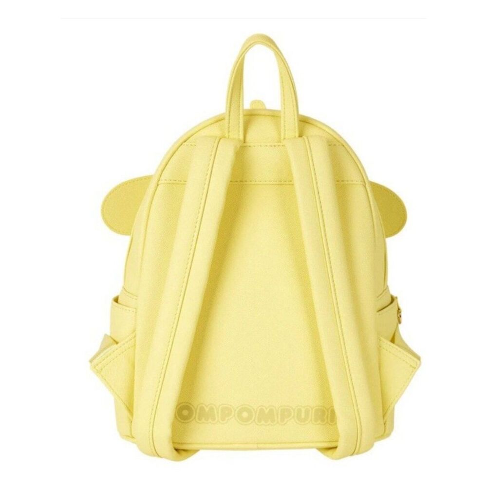 Loungefly Sanrio Pompompurin Monochrome Cosplay Mini Backpack Yellow NWT - Picture 5 of 8